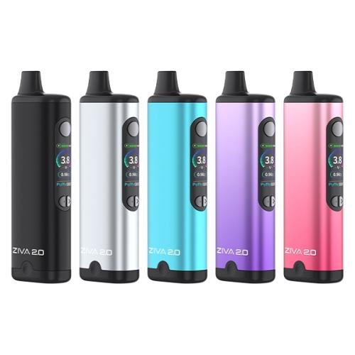 Yocan ZIVA 2.0 510 Battery - 10PK-Assorted