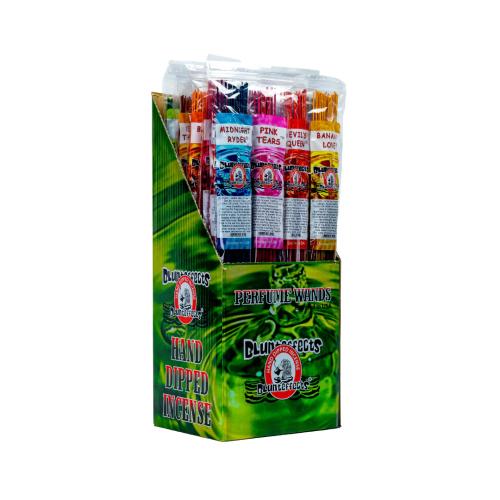 Blunteffects® Jumbo Incense 30 Sticks Per Pack - 24PK Display-Assorted