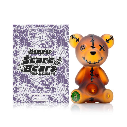 Hemper Scare Bears Teddy Bear Hand Pipe-Original