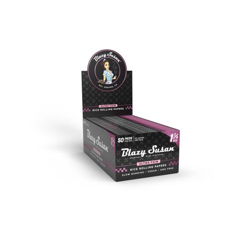 Blazy Susan® - 1 1/4 Rolling Papers 50CT - 50PK Display