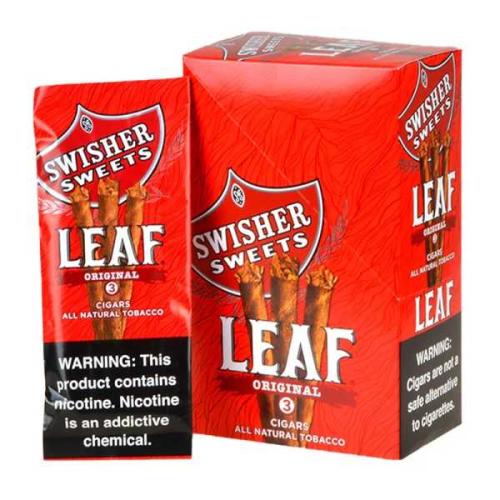 Swisher Sweet Cigarillos 3 For $2.49 *Pre Priced* 3CT - 10PK Display