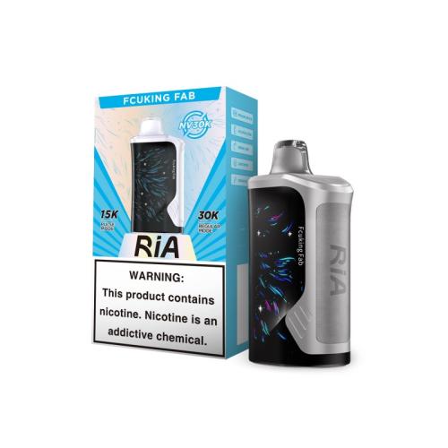 RIA NV30K Powered by Geek Bar (5PK Display)