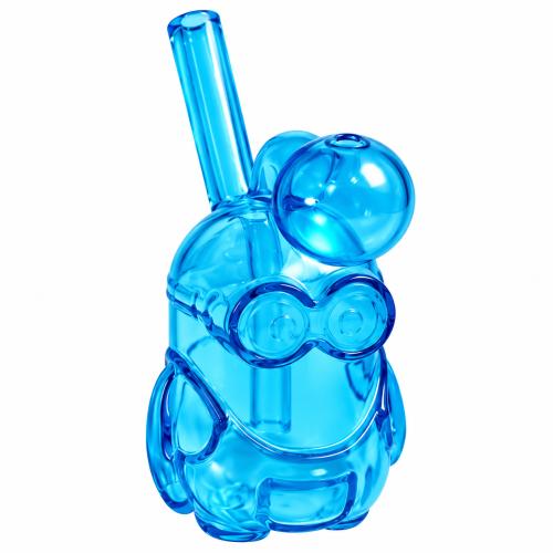 5in OB Henchman Oil Glass Bubbler Pipe (OB6018)