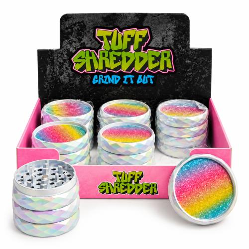 TUFF SHREDDER Metal Grinder Pastel Design (TS1068) - 6PK Display-Original